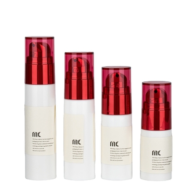 용량 20 ml 30 ml 40 ml 50 ml 펌프 스프레이어 피부 관리용 공기 없는 병