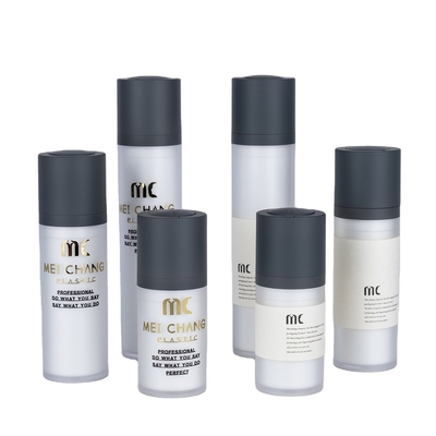 15ml 30ml 50ml 스킨 케어 트위스트 아크릴 공기 없는 펌프 병 디자인