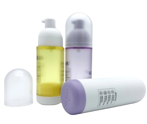 15ml 30ml 50ml MEICHANG MC205 스크루 캡과 스크린 프린팅과 함께 공기 없는 병 10000pcs