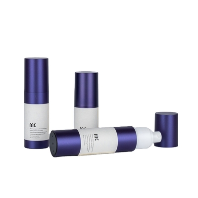 고품질 맞춤형 컬러 화장품 공기 없는 펌프 병 30ml 50ml 100ml 몸용 로션