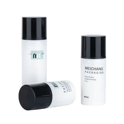 미용 포장 스크린 인쇄용 15ML 30ML 50ML PP 공기 없는 로션 펌프 병