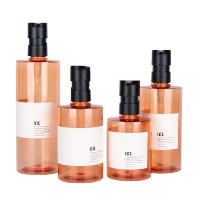 200ml 250ml 300ml 400ml 샴푸 병 PCR/PET 소재