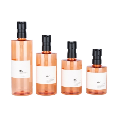 200ml 250ml 300ml 400ml 샴푸 병 PCR/PET 소재