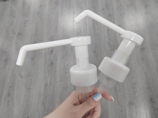 펌프 스프레이어 43mm 긴 노즐 손 씻기 폼 펌프