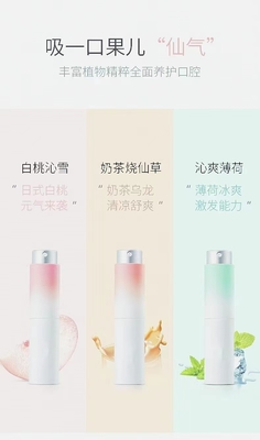경제적인 맞춤 디자인 8ml 알루미늄 트위스트 스프레이 병 향수 및 구강 신선