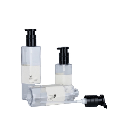 목걸이 재료 PET 플라스틱 200ml 250ml 300ml 샴푸 병 피부 관리 포장