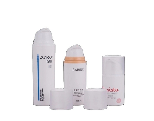 15ML 30ML 50ML PP/PCR 스크린 프린팅 및 균일 용량용 공기 없는 로션 펌프 병