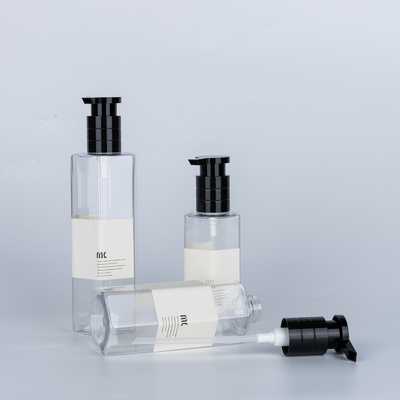 목걸이 재료 PET 플라스틱 200ml 250ml 300ml 샴푸 병 피부 관리 포장