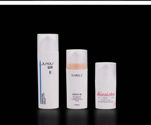 15ML 30ML 50ML PP/PCR 스크린 프린팅 및 균일 용량용 공기 없는 로션 펌프 병