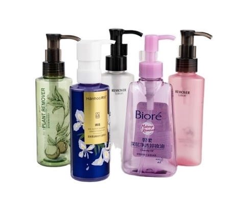 100ml 130ml 150ml 용량 화장품 포장용 맞춤형 PET 플라스틱 로션 병