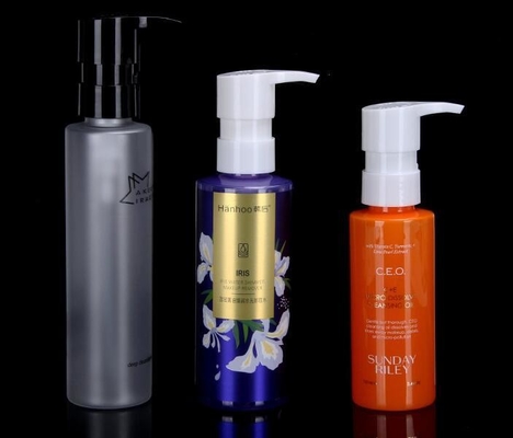 100ml 130ml 150ml 용량 화장품 포장용 맞춤형 PET 플라스틱 로션 병