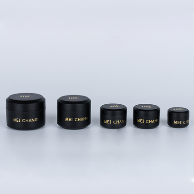 산업용 화장품 5ml 10ml 15ml 30ml 50ml 컬러 둥근 나선 뚜?? 이 있는 PP 플라스틱 항아리