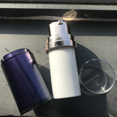피부 관리 화장품 패키지 30ml 50ml 스크린 프린팅과 함께 교체 가능한 공기 없는 병