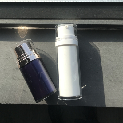 피부 관리 화장품 패키지 30ml 50ml 스크린 프린팅과 함께 교체 가능한 공기 없는 병