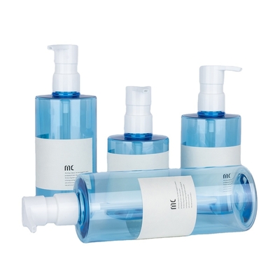 뷰티 패키지 샴푸 병 2021년용 PET 0.5ML 디자인 끝 메이크업 제거 펌프