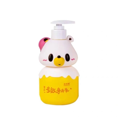 300ml 500ml HDPE MEI CHANG 산업 스프레이어 펌프 병 어린이 신체 로션