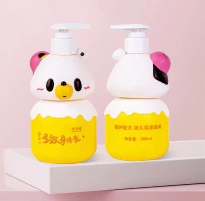 300ml 500ml HDPE MEI CHANG 산업 스프레이어 펌프 병 어린이 신체 로션