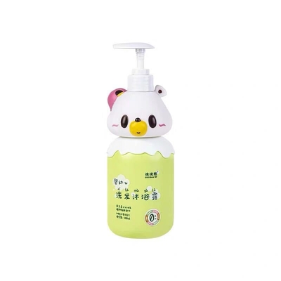 300ml 500ml HDPE MEI CHANG 산업 스프레이어 펌프 병 어린이 신체 로션