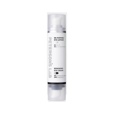 PP 화장품 포장용 10ml 10ml 15ml 15ml 쌍 끝 공기 없는 화장품 병
