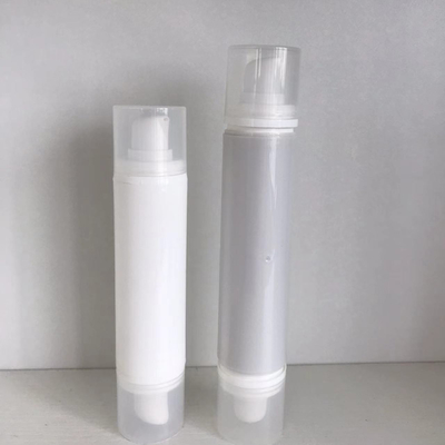PP 화장품 포장용 10ml 10ml 15ml 15ml 쌍 끝 공기 없는 화장품 병