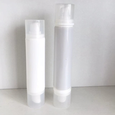 PP 화장품 포장용 10ml 10ml 15ml 15ml 쌍 끝 공기 없는 화장품 병