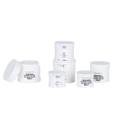 화장품용 화장품 용기 15ml 30ml 50ml 플라스틱 캡 크림 잔 포장