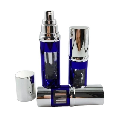 15ml 30ml 50ml 공기 없는 펌프 로션 병은 화장품 포장용으로 어떤 색이든