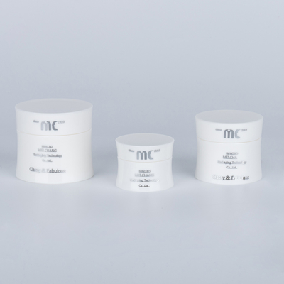 단일 벽 디자인 15g 30g 50g 눈 세럽 및 재생 크림을위한 플라스틱 화장품 상자