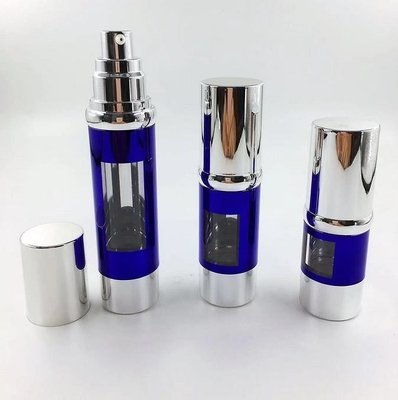 15ml 30ml 50ml 공기 없는 펌프 로션 병은 화장품 포장용으로 어떤 색이든