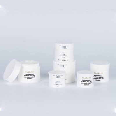 단일 벽 디자인 15g 30g 50g 눈 세럽 및 재생 크림을위한 플라스틱 화장품 상자