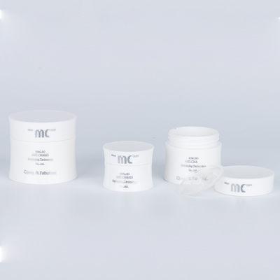 단일 벽 디자인 15g 30g 50g 눈 세럽 및 재생 크림을위한 플라스틱 화장품 상자