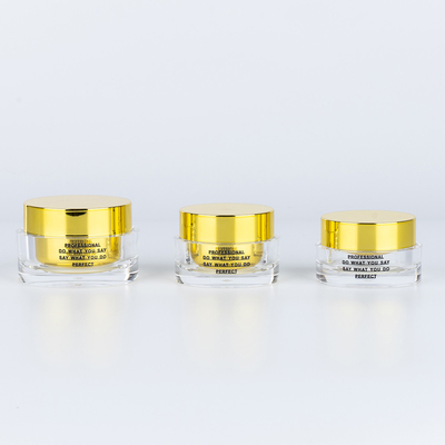 15g 30g 50g 금 뚜?? 이 있는 듀얼 벽 아크릴 화장품 크림 병