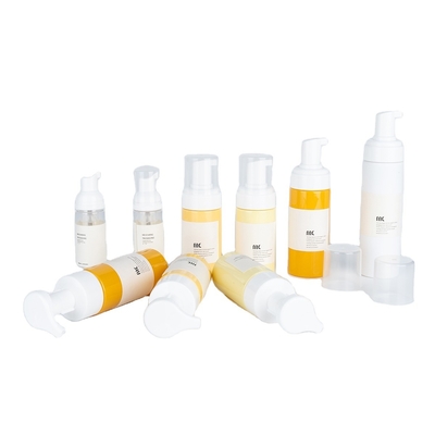 PETG 플라스틱 폼 병 60ml 100ml 150ml 200ml 240ml 500ml 피부 관리 화장품