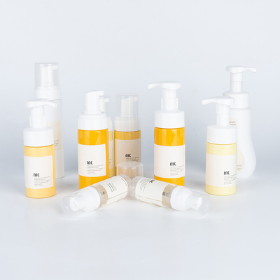 PETG 플라스틱 폼 병 60ml 100ml 150ml 200ml 240ml 500ml 피부 관리 화장품