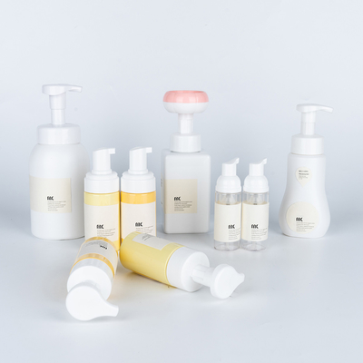 PETG 플라스틱 폼 병 60ml 100ml 150ml 200ml 240ml 500ml 피부 관리 화장품