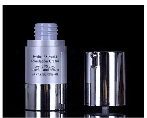 20ml 사용자 지정 로션 펌프 공기 없는 안개 스프레이 크로나 캡과 화장품 병