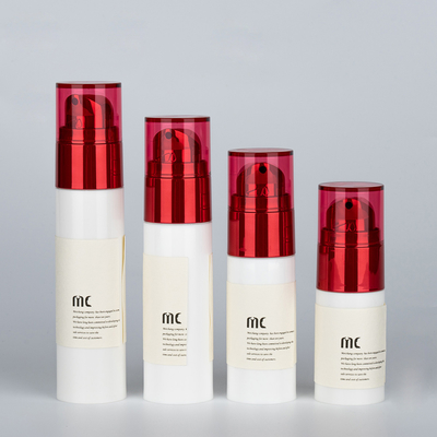 용량 20 ml 30 ml 40 ml 50 ml 펌프 스프레이어 피부 관리용 공기 없는 병