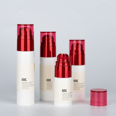 용량 20 ml 30 ml 40 ml 50 ml 펌프 스프레이어 피부 관리용 공기 없는 병
