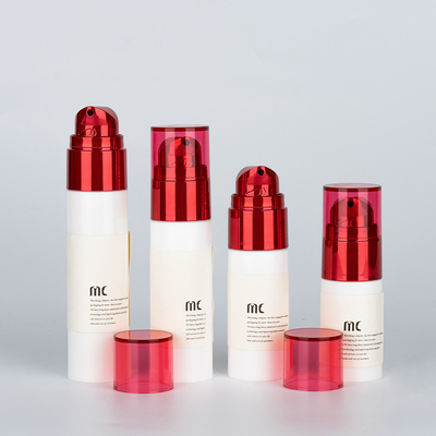 용량 20 ml 30 ml 40 ml 50 ml 펌프 스프레이어 피부 관리용 공기 없는 병