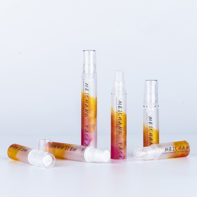 AS 기본 물질 5ml 10ml 12ml 15ml 투명 세럼 공기 없는 로션 펌프 병