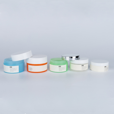 75g 100g 150g 둥근 모양 MEI CHANG PP 색상 조정 가능한 화장품 병