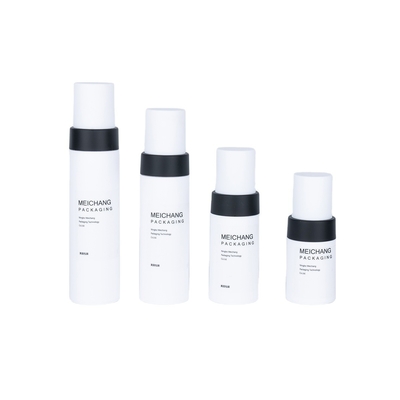 30ml, 50ml, 80ml, 100ml 손톱 롤러기 기름을 위한 특수 모양의 공기 없는 펌프 병 MEI CHANG