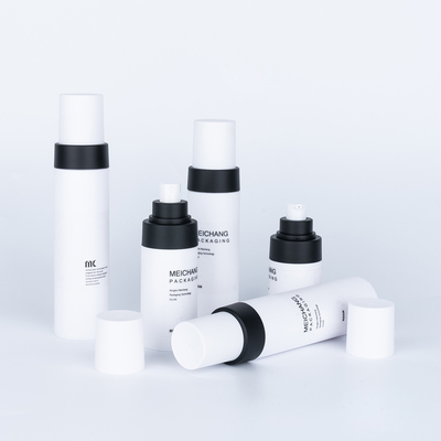 30ml, 50ml, 80ml, 100ml 손톱 롤러기 기름을 위한 특수 모양의 공기 없는 펌프 병 MEI CHANG