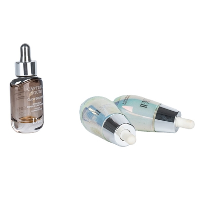 경쟁력 있는 유리 둥근 방울병 30ml 50ml 어떤 색이든 괜찮습니다
