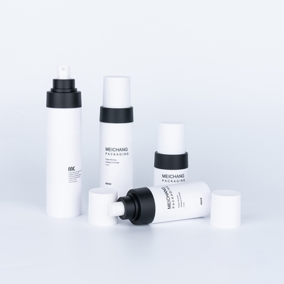 30ml, 50ml, 80ml, 100ml 손톱 롤러기 기름을 위한 특수 모양의 공기 없는 펌프 병 MEI CHANG
