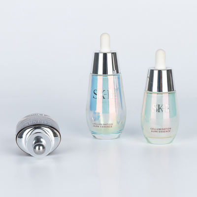 경쟁력 있는 유리 둥근 방울병 30ml 50ml 어떤 색이든 괜찮습니다
