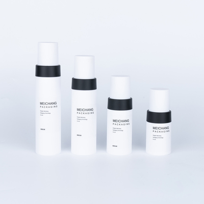 30ml, 50ml, 80ml, 100ml 손톱 롤러기 기름을 위한 특수 모양의 공기 없는 펌프 병 MEI CHANG