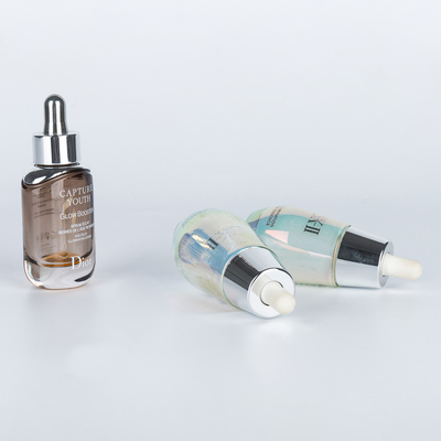 경쟁력 있는 유리 둥근 방울병 30ml 50ml 어떤 색이든 괜찮습니다
