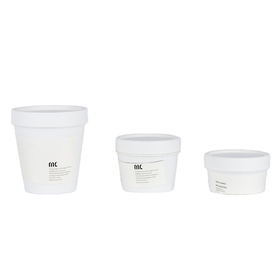 미니 작은 병 플라스틱 병 PP 50g 100g 200g MEI 갱 OEM 허용