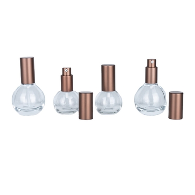 유리 병 세럼 피부 관리 패키지 30ml 50ml 분말 바닥 액체 병 드롭퍼